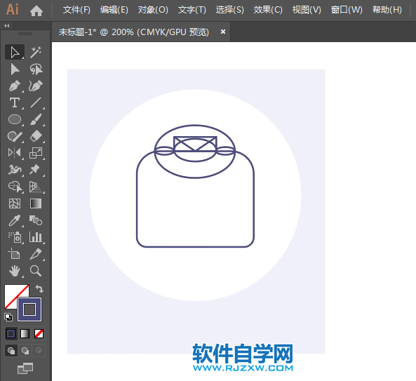 ai怎么設(shè)計鴨絨衣圖形