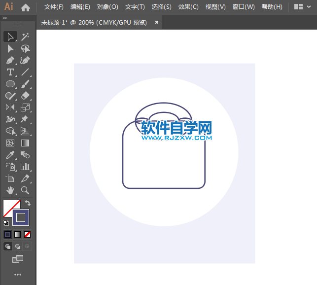 ai怎么設(shè)計鴨絨衣圖形