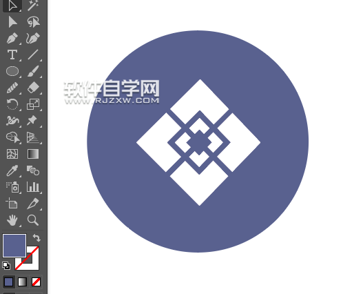 ai怎么畫石材底板美縫圖標(biāo)