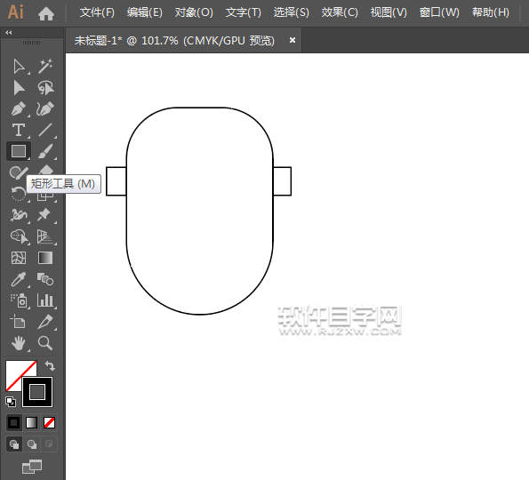 ai怎么設(shè)計電焊面具圖標(biāo)