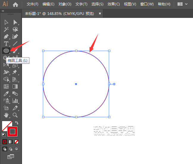 ai怎么畫一個all分型圖標(biāo)