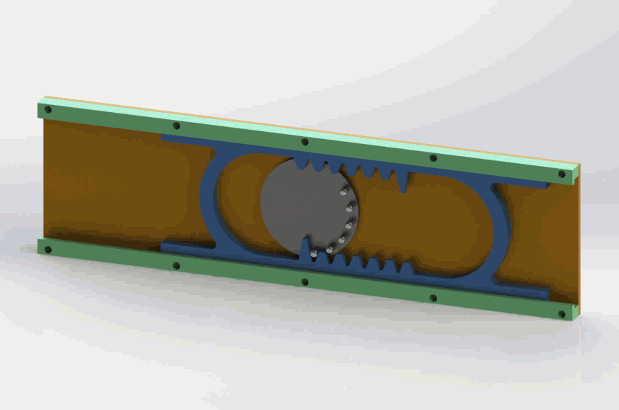 SolidWorks齒條與滾輪運(yùn)動仿真教程