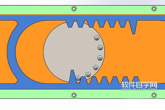 SolidWorks齒條與滾輪運(yùn)動仿真教程