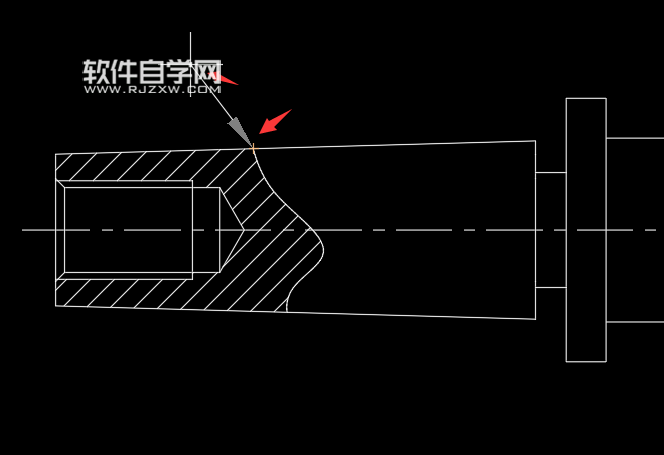 CAD怎么標(biāo)注多重引線