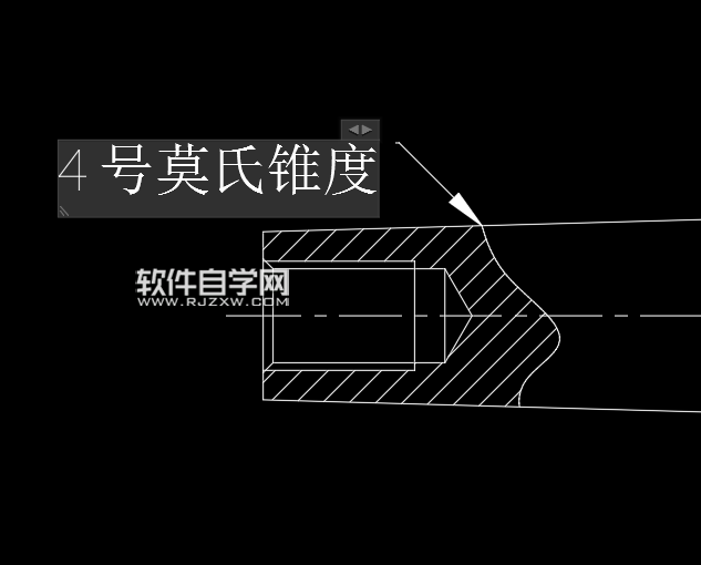 CAD怎么標(biāo)注多重引線