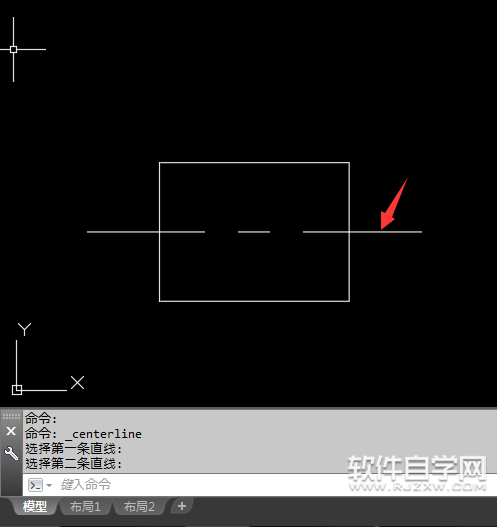 cad矩形中心線怎么畫(huà)
