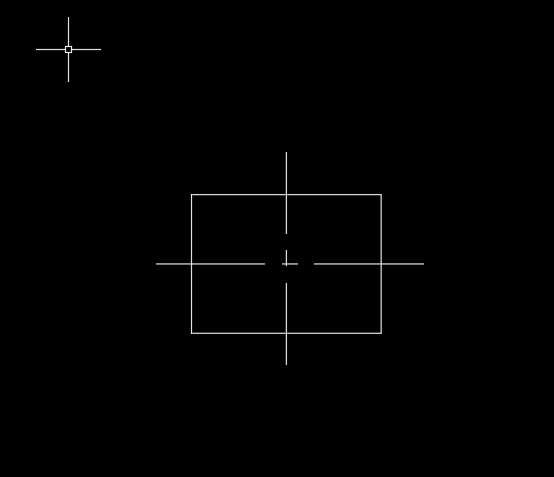 cad矩形中心線怎么畫(huà)