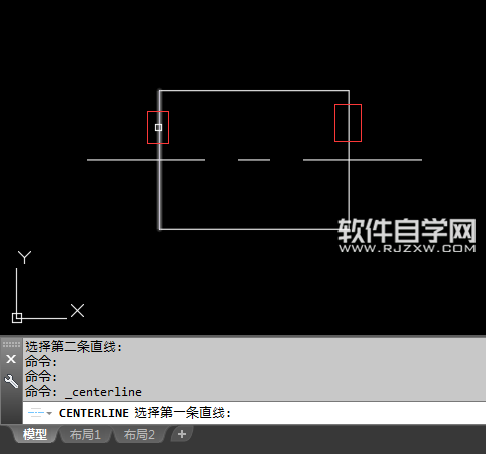 cad矩形中心線怎么畫(huà)