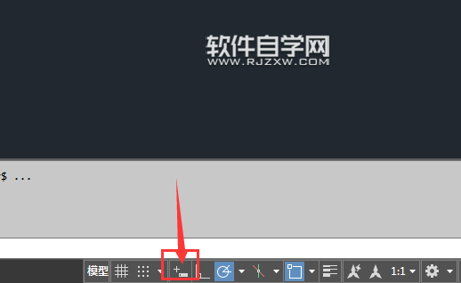 CAD2019怎么關(guān)閉或打開(kāi)動(dòng)態(tài)輸入