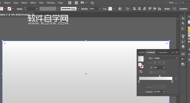 AI怎么設(shè)計立體陰影文字