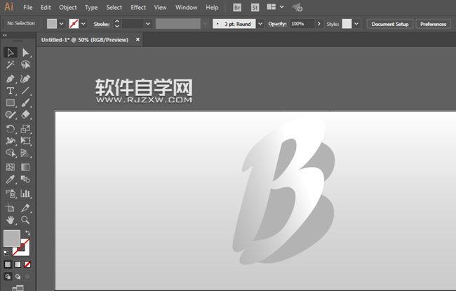 AI怎么設(shè)計立體陰影文字