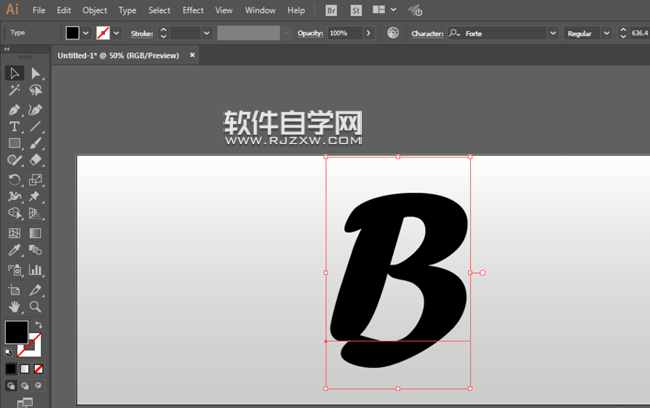 AI怎么設(shè)計立體陰影文字