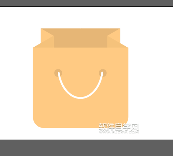 AI怎么畫紙質(zhì)購(gòu)物袋