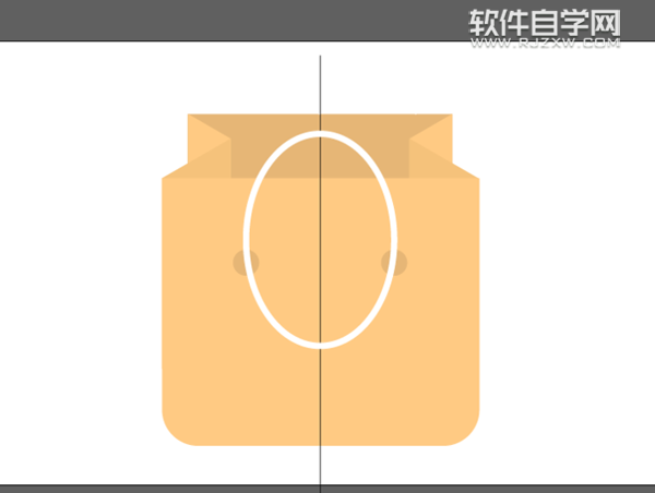 AI怎么畫紙質(zhì)購(gòu)物袋