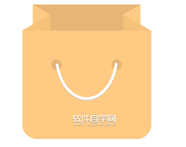 AI怎么畫紙質(zhì)購(gòu)物袋