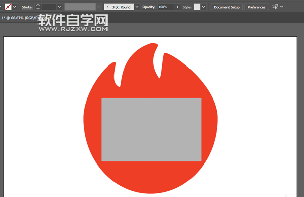 AI怎么畫卡路里符號(hào)？