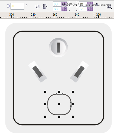 CorelDraw X5設(shè)計(jì)簡(jiǎn)單的開(kāi)關(guān)教程