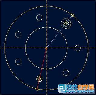 Proe工程圖中創(chuàng)建旋轉破面視圖