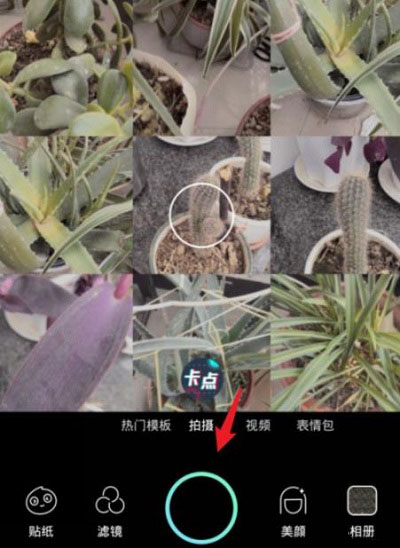 faceu相機(jī)怎么拼圖詳細(xì)教程