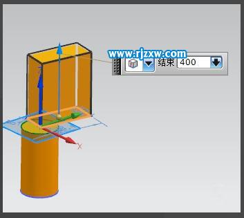 UG創(chuàng)建組合體的方法