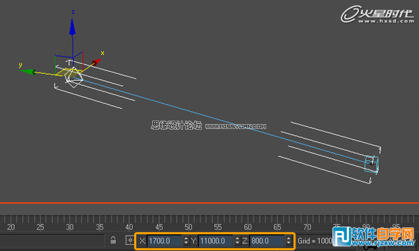 3dmax海水材質設置