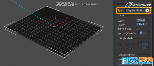 3dmax海水材質設置