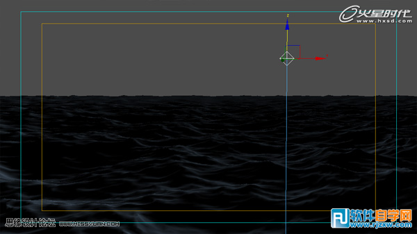 3dmax海水材質設置