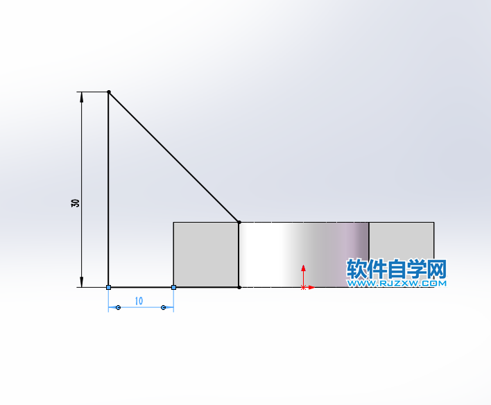 solidworks三維建模步驟練習(xí)