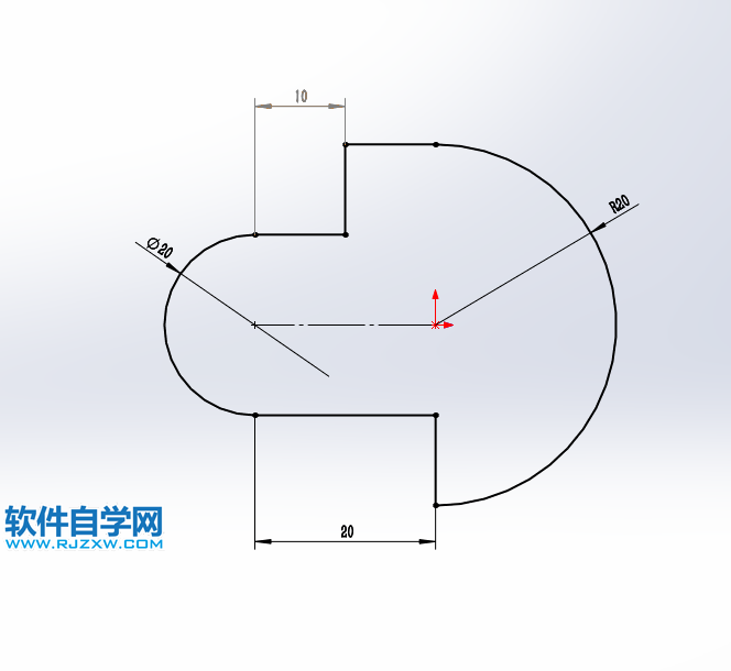 solidworks三維建模步驟練習(xí)