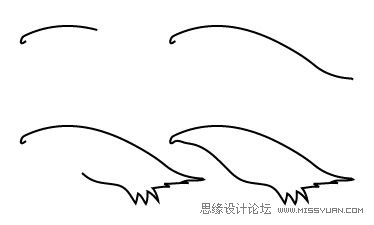 IllustratorCS6用色階畫法精細(xì)設(shè)計(jì)鳥類插畫