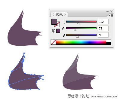 IllustratorCS6用色階畫法精細(xì)設(shè)計(jì)鳥類插畫