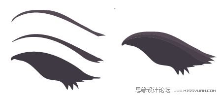 IllustratorCS6用色階畫法精細(xì)設(shè)計(jì)鳥類插畫
