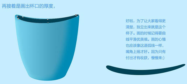 PS制作清爽的漱口杯圖標(biāo)