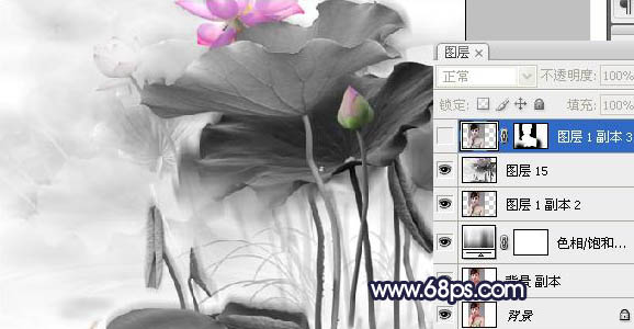 用PhotoShop把人物照片合成手繪水墨風(fēng)格畫實例教程