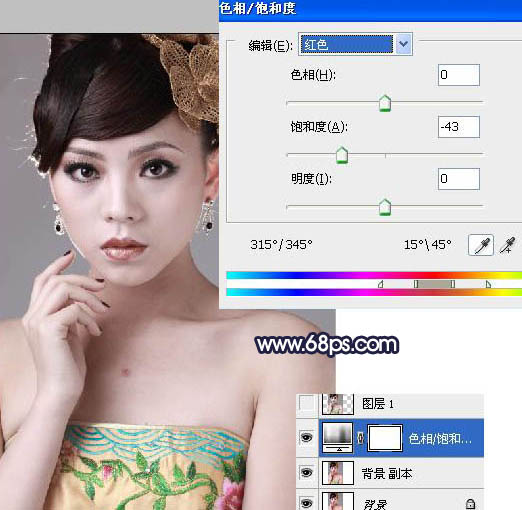 用PhotoShop把人物照片合成手繪水墨風(fēng)格畫實例教程