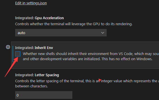 VSCode關閉it環(huán)境技巧分享
